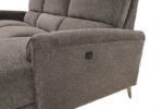 Brande Brown Chenille Power Sectional with Right Chaise  CM9938BR-SECT-PM-R by Furniture of America - Image 4