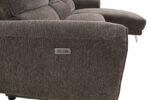 Brande Brown Chenille Power Sectional with Right Chaise  CM9938BR-SECT-PM-R by Furniture of America - Image 3