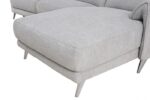 Brande Light Gray Chenille Power Sectional with Right Chaise CM9938LG-SECT-PM-R Modern Style by Furniture of America - Image 3
