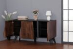 Sobral 62" Mid-Century Modern Server FM30012WN-SV-62 Rich Walnut by Furniture of America - Image 4