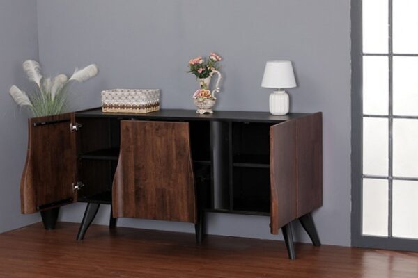 Sobral 62" Mid-Century Modern Server FM30012WN-SV-62 Rich Walnut by Furniture of America - Image 4