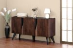 Sobral 62" Mid-Century Modern Server FM30012WN-SV-62 Rich Walnut by Furniture of America - Image 5