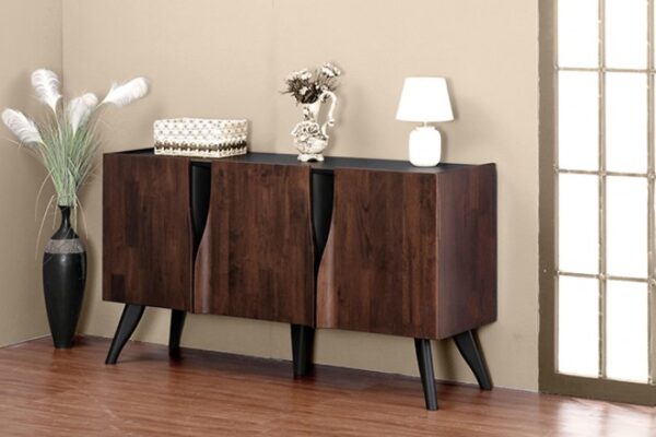 Sobral 62" Mid-Century Modern Server FM30012WN-SV-62 Rich Walnut by Furniture of America - Image 5