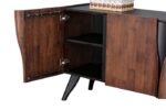 Sobral 78" Mid-Century Modern Server FM30012WN-SV-78 Rich Walnut by Furniture of America - Image 3
