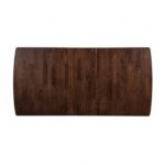 Croglio Mid-Century Modern Extendable Dining Table  FM30008WN-T Rich Walnut by Furniture of America - Image 2