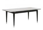 Maidstone Dining Table FM32001BK-T Contemporary Contrast with Lasting Elegance by Furniture of America - Image 3
