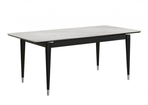 Maidstone Dining Table FM32001BK-T Contemporary Contrast with Lasting Elegance by Furniture of America - Image 3