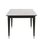 Maidstone Dining Table FM32001BK-T Contemporary Contrast with Lasting Elegance by Furniture of America - Image 2