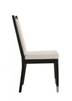 Maidstone Side Chair (Set of 2)  FM32001BK-SC-2PK Modern Comfort in Elegant Contrast by Furniture of America - Image 3