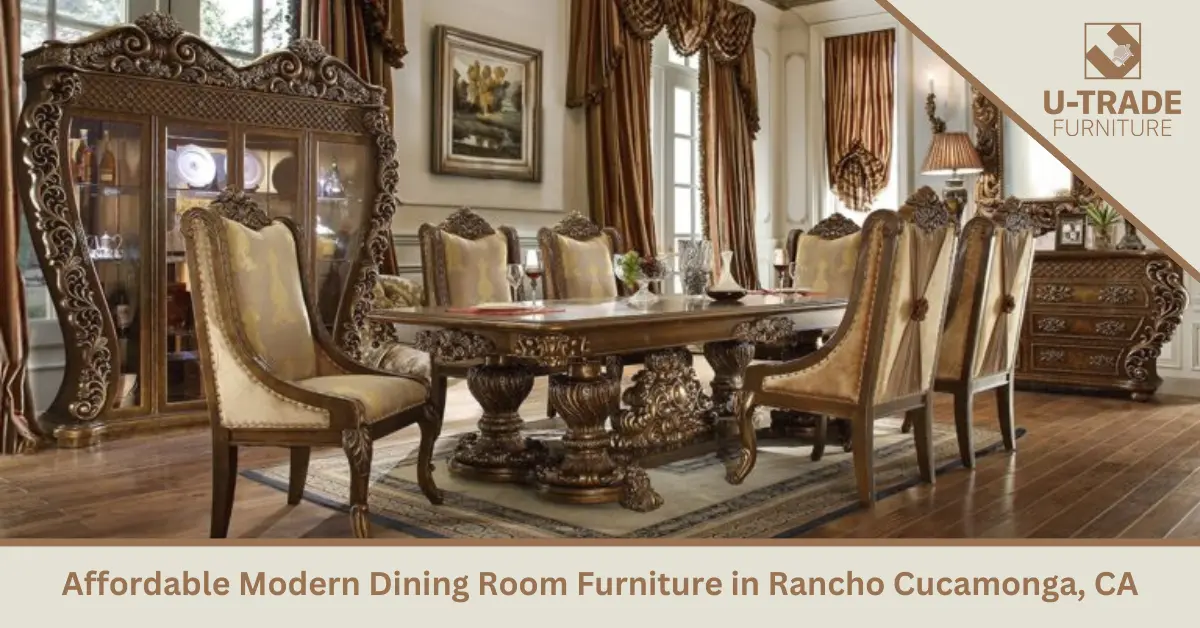 Affordable Modern Dining Room Furniture in California