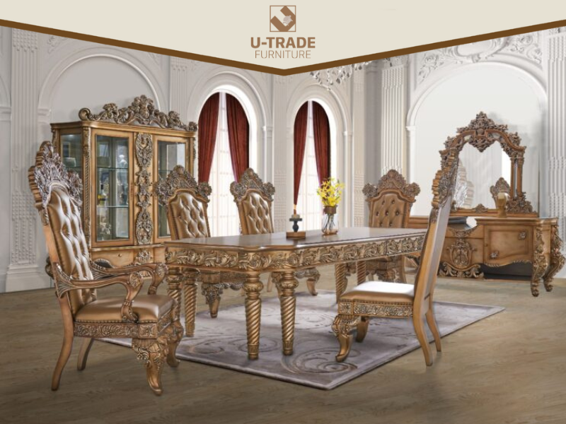 Free Delivery of Handcrafted Dining Table