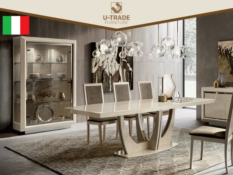 Italian dining room sets