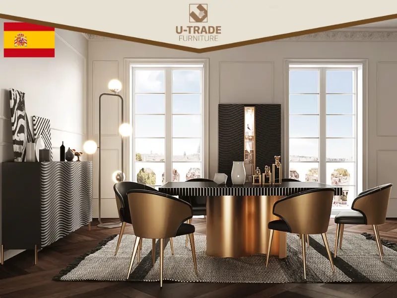 High Gloss Dining Table