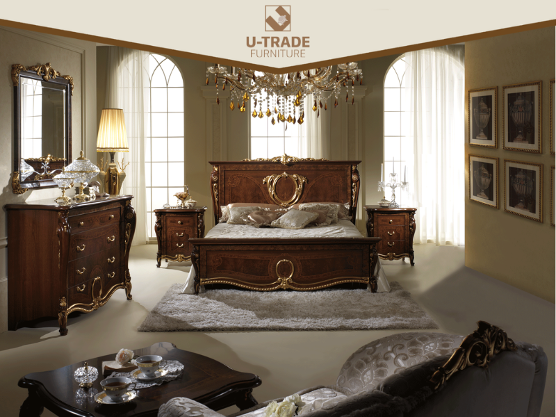 Luxury Bedroom Set LA