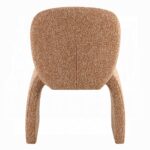 Luke Accent Chair in Brown Fabric AC02679 By ACME - Image 3