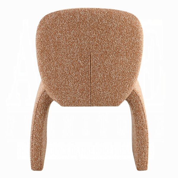 Luke Accent Chair in Brown Fabric AC02679 By ACME - Image 3