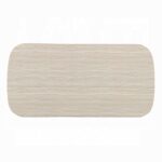 Lidi Dining Table in Brown Natural Finish DN04755 By ACME - Image 3