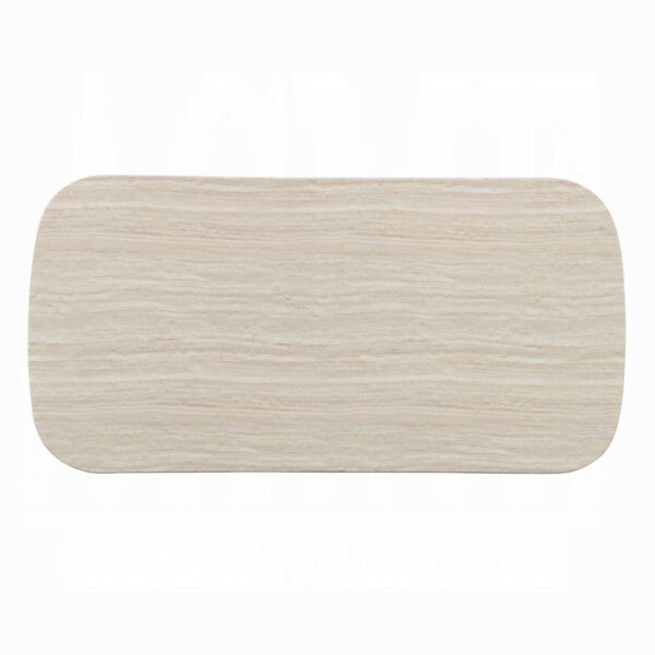 Lidi Dining Table in Brown Natural Finish DN04755 By ACME - Image 3