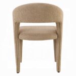 Lidi Side Chair in Light Brown Boucle DN04757 By ACME - Image 2