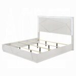 Esther Bed with LED in White Finish by ACME - Image 2