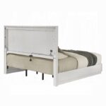 Esther Bed with LED in White Finish by ACME - Image 3