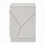 Esther Nightstand in White Finish BD05883 by ACME - Image 2