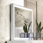 Esther Mirror with LED BD05884 By ACME