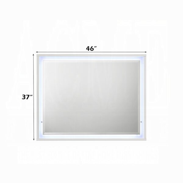 Esther Mirror with LED BD05884 By ACME - Image 2