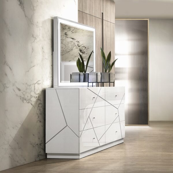 Esther Dresser in White Finish BD05885 By ACME - Image 4