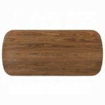 Delina Dining Table in Walnut Finish DN04585 By ACME - Image 2