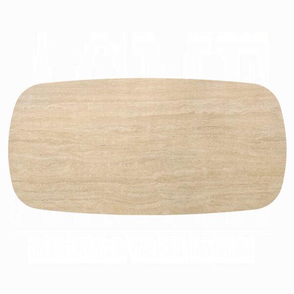 Davita Dining Table with Ceramic Top DN04495 By ACME - Image 2