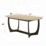 Davita Dining Table with Ceramic Top DN04495 By ACME - Image 3