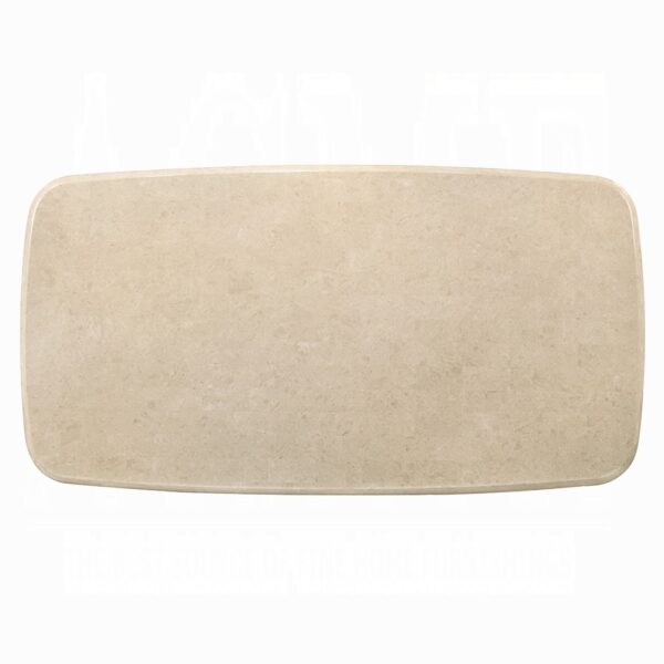 Kasha Dining Table with Natural Marble Top DN04665 By ACME - Image 2