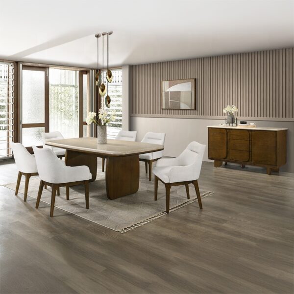 Kasha Server with Natural Marble Top DN04668 By ACME - Image 5