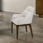 Kasha Side Chair in Vintage Oak Finish DN04666 By ACME