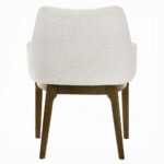 Kasha Side Chair in Vintage Oak Finish DN04666 By ACME - Image 2
