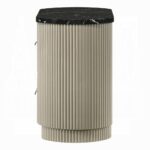 Travonte Nightstand in Beige Finish BD04883 By ACME - Image 2