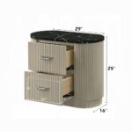 Travonte Nightstand in Beige Finish BD04883 By ACME - Image 5