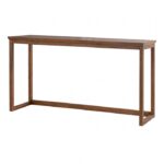 Daventry Sofa Table with 3 Counter Stools by Furniture of America - Image 4