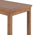 Daventry Sofa Table with 3 Counter Stools by Furniture of America - Image 5