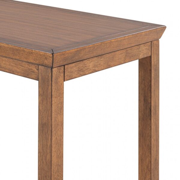 Daventry Sofa Table with 3 Counter Stools by Furniture of America - Image 5