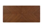 Hepburne Walnut Dining Table FM34000WN-T Mid-Century Modern By Furniture Of America - Image 3