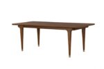 Hepburne Walnut Dining Table FM34000WN-T Mid-Century Modern By Furniture Of America - Image 4