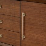 Hepburne Walnut Server FM34000WN-SV Mid-Century Storage By Furniture Of America - Image 2