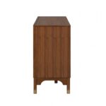 Hepburne Walnut Server FM34000WN-SV Mid-Century Storage By Furniture Of America - Image 4