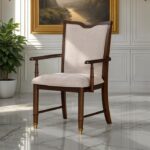 Westerham Side Chair Set FM34001CH-SC-2PK Transitional Dark Cherry By Furniture of America