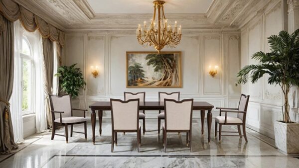 Westerham Dark Cherry FM34001CH-AC-2PK Arm Chair Set By Furniture Of America - Image 2