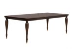 Westerham Dining Table FM34001CH-T Transitional Dark Cherry By Furniture of America - Image 4