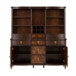 Westerham Hutch & Buffet FM34001CH-HB-SET Transitional Dark Cherry By Furniture of America - Image 7