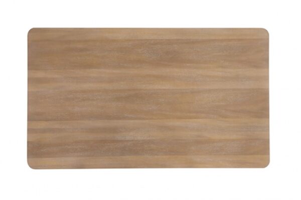 Rheinfall 5 Pc Dining Table Set FM3426NT-T-5PC Transitional Natural/Beige By Furniture of America - Image 3